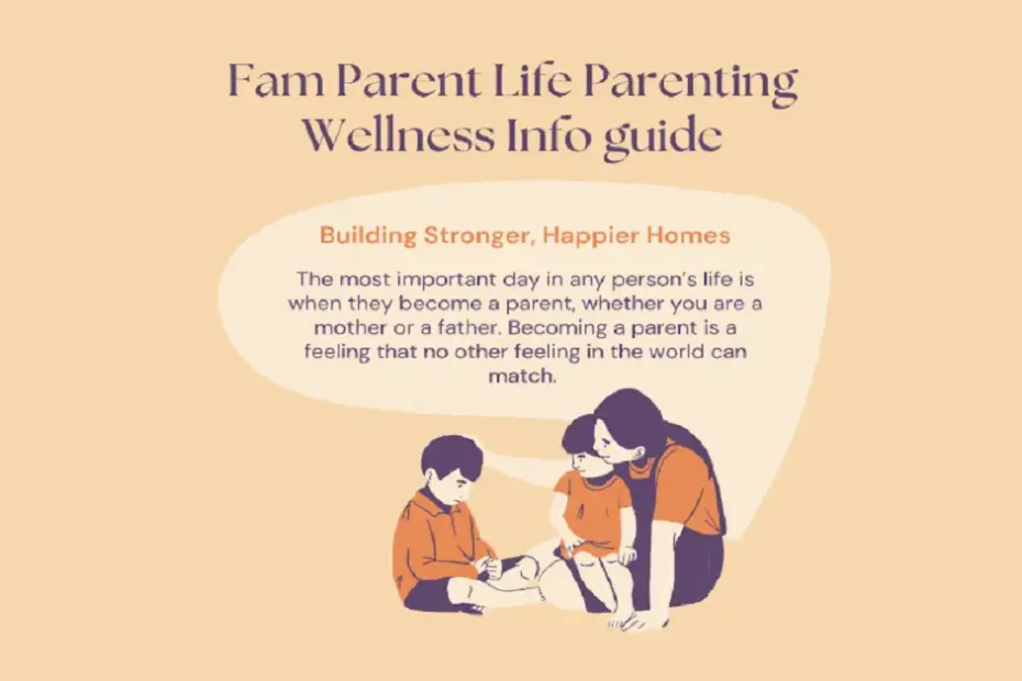 parenting wellness infoguide famparentlife