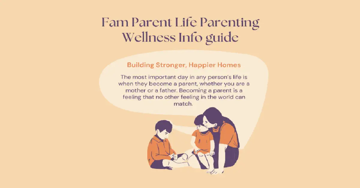 parenting wellness infoguide famparentlife