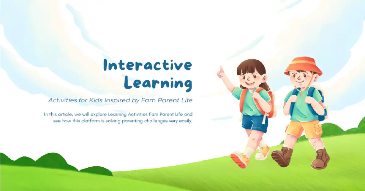 learning activities famparentlife
