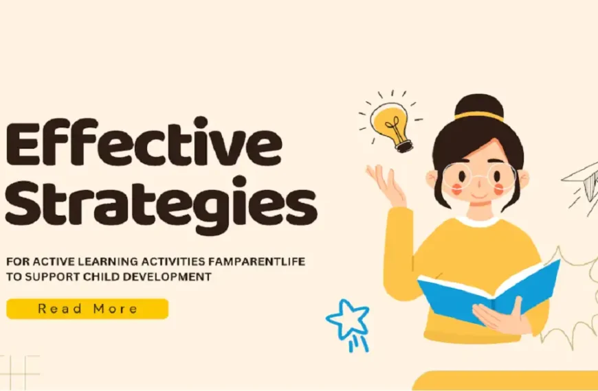 active learning activities famparentlife