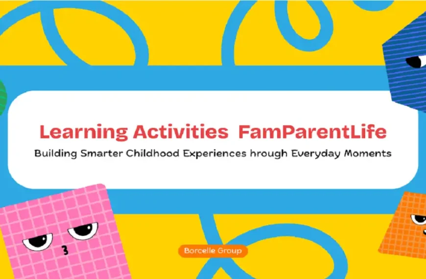 learning activities famparentlife